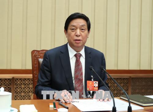 Điện mừng nhân dịp bầu ra Lãnh đạo khóa mới của Nhà nước Cộng hòa Nhân dân Trung Hoa ảnh 1